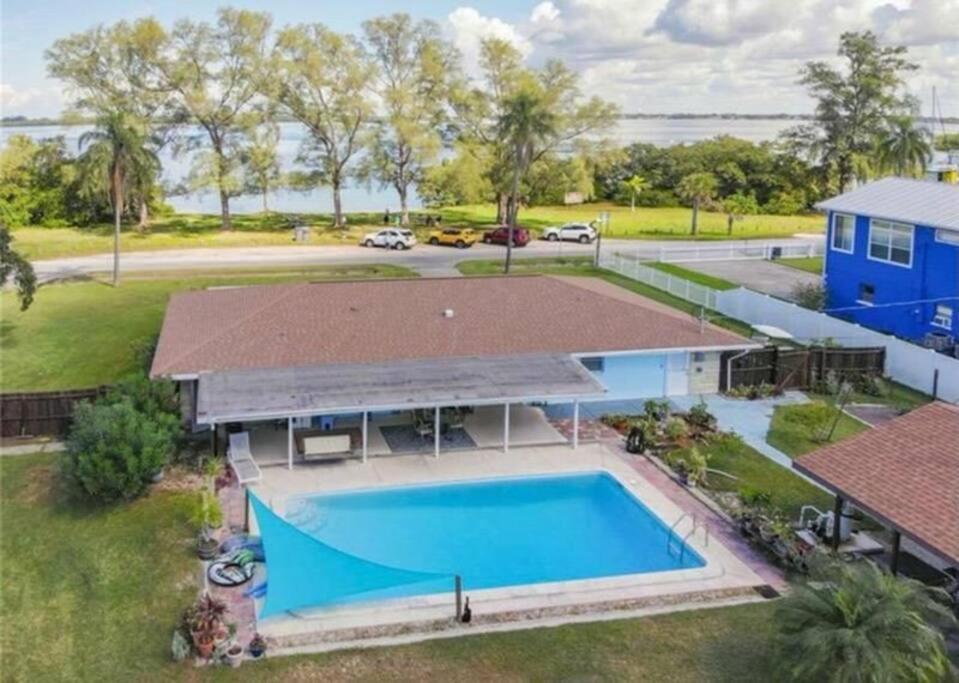 Pool Home On The Bay, Large Private Yard Near Ami แบรเดนตัน ภายนอก รูปภาพ