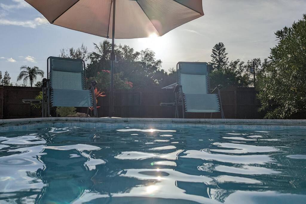 Pool Home On The Bay, Large Private Yard Near Ami แบรเดนตัน ภายนอก รูปภาพ